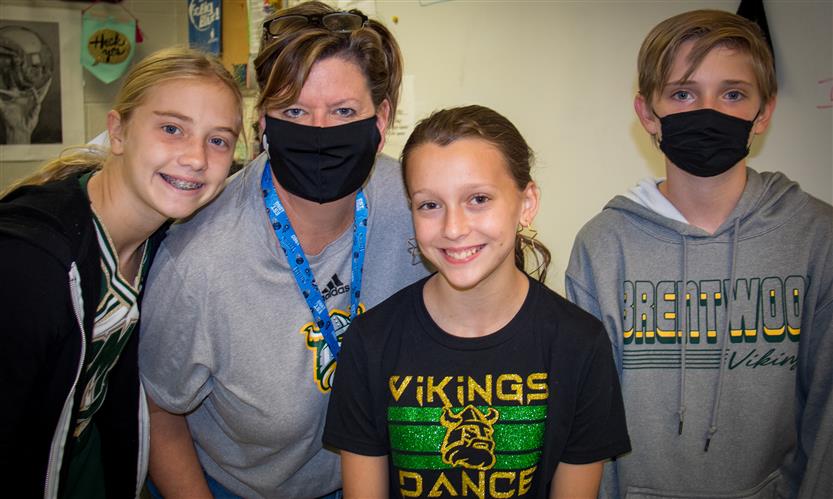 Students celebrate Brentwood Middle Spirit Week